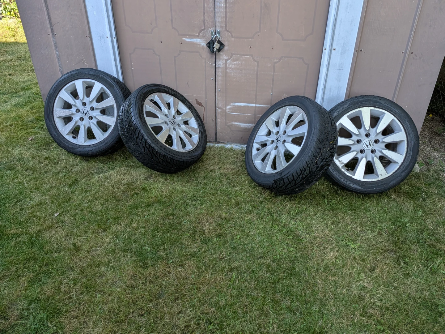 Honda OEM Alloy Wheels & Tires