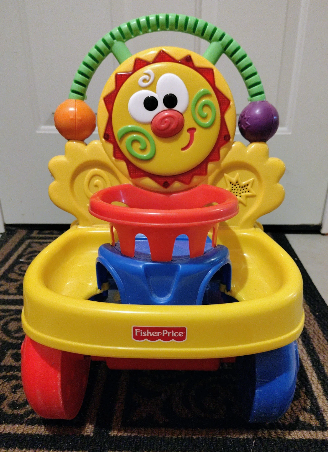 Fisher-Price Baby Walker Activity Toy