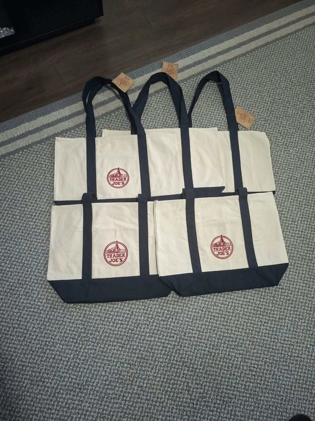 Trader Joe's Canvas Tote Bag - photo 3