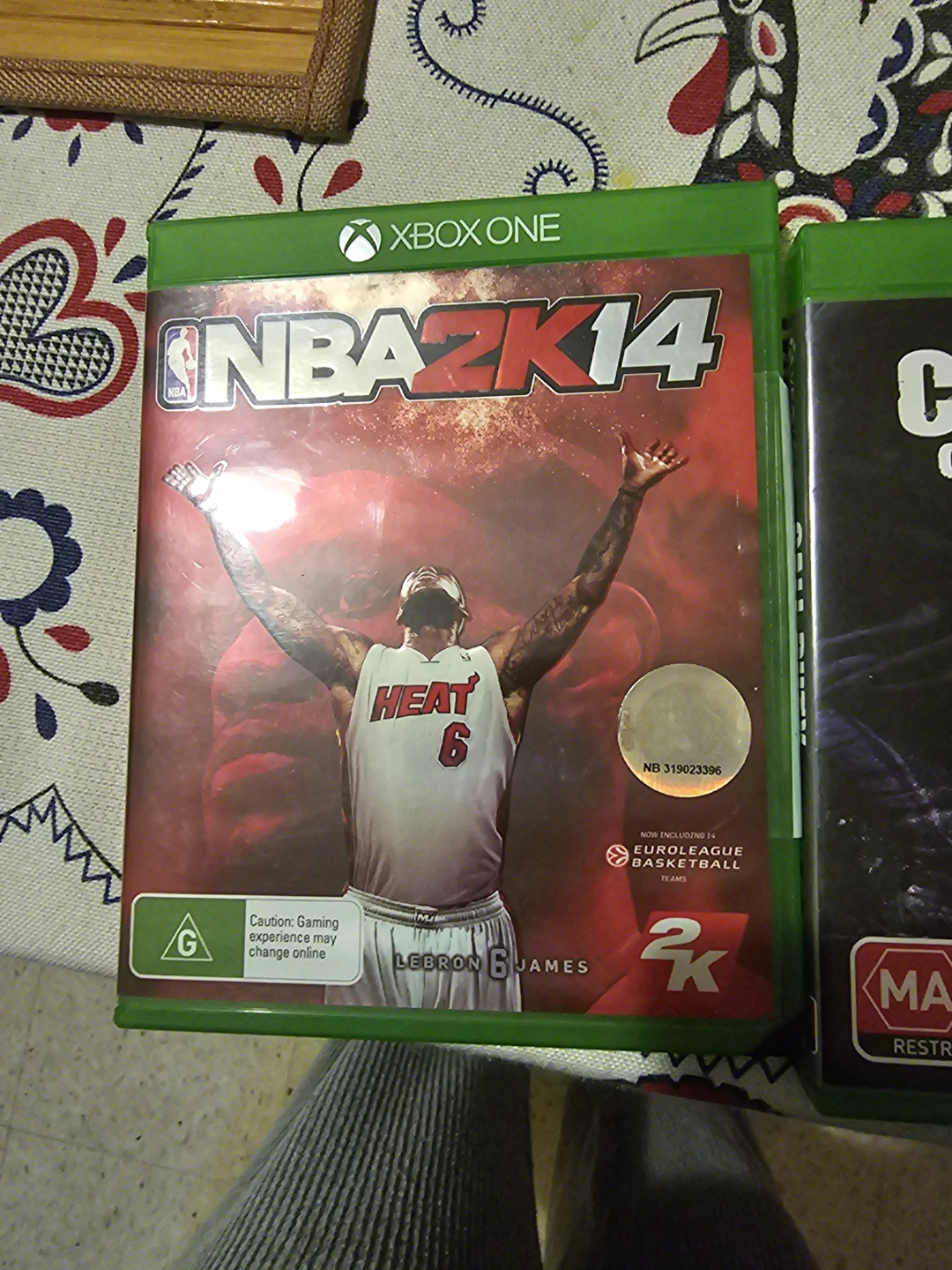 NBA 2K14 XBOX ONE