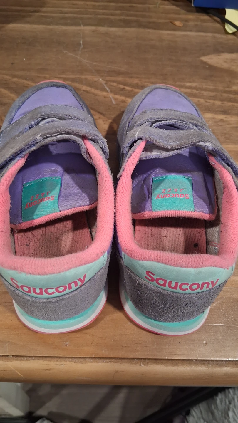T10 Saucony Baby Jazz HL Shoes *ONLY USED INDOORS* - photo 3