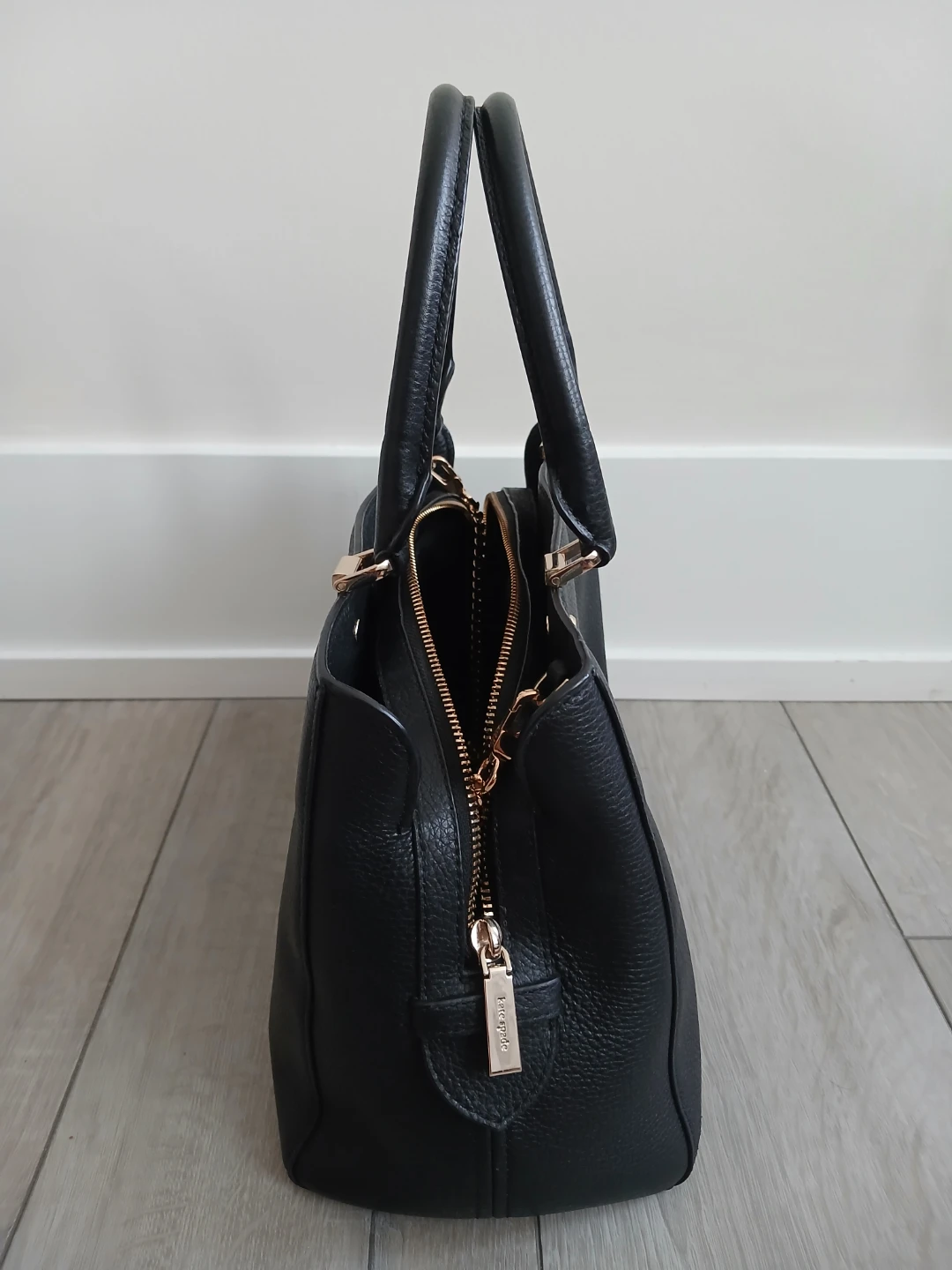 Kate Spade Black Leather Tote Bag - photo 3