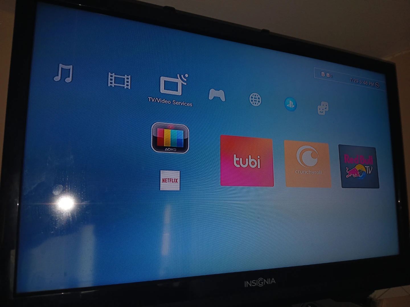 INSIGNIA 29" TV LCD