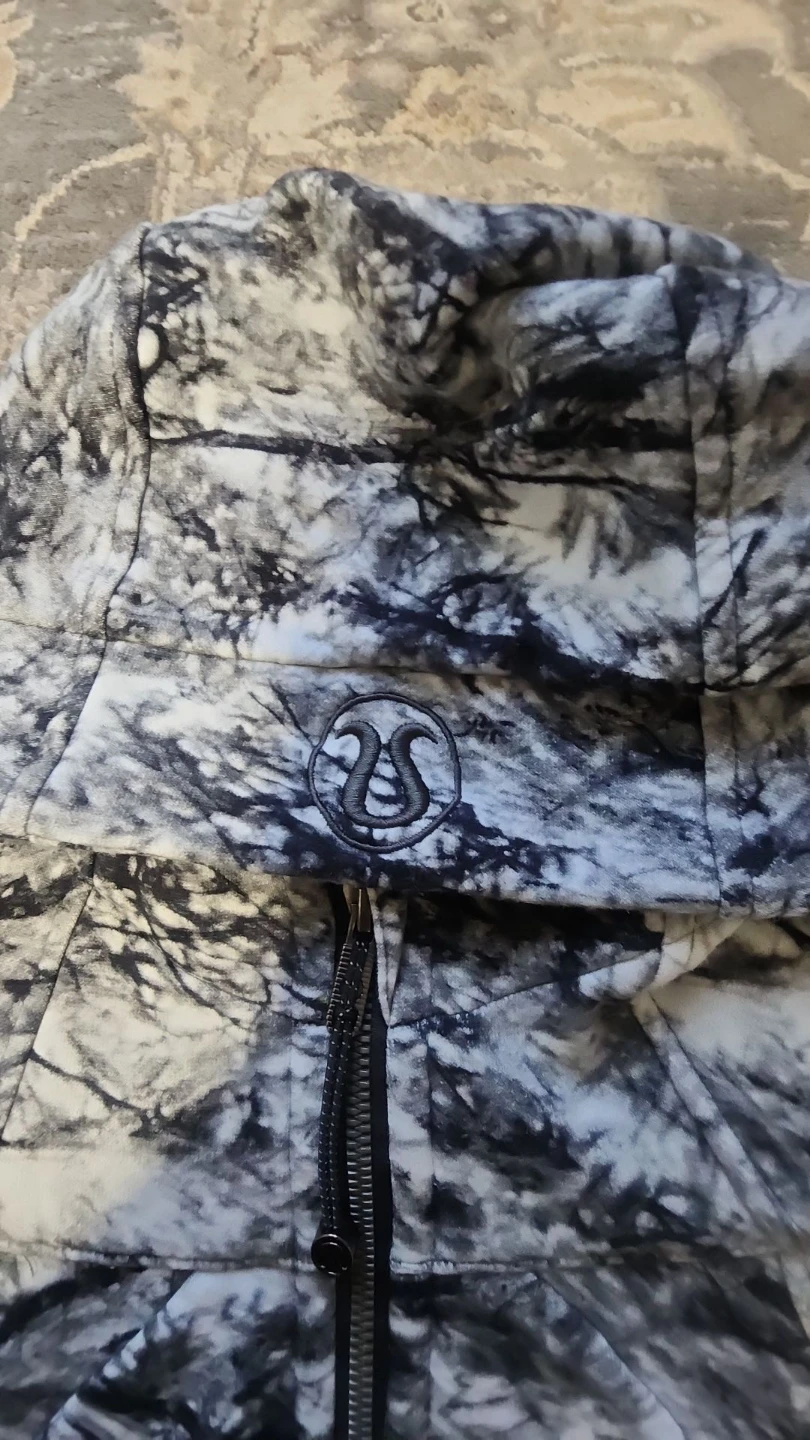 Lululemon scuba hoodie Masked Lace Starlight Black size. M