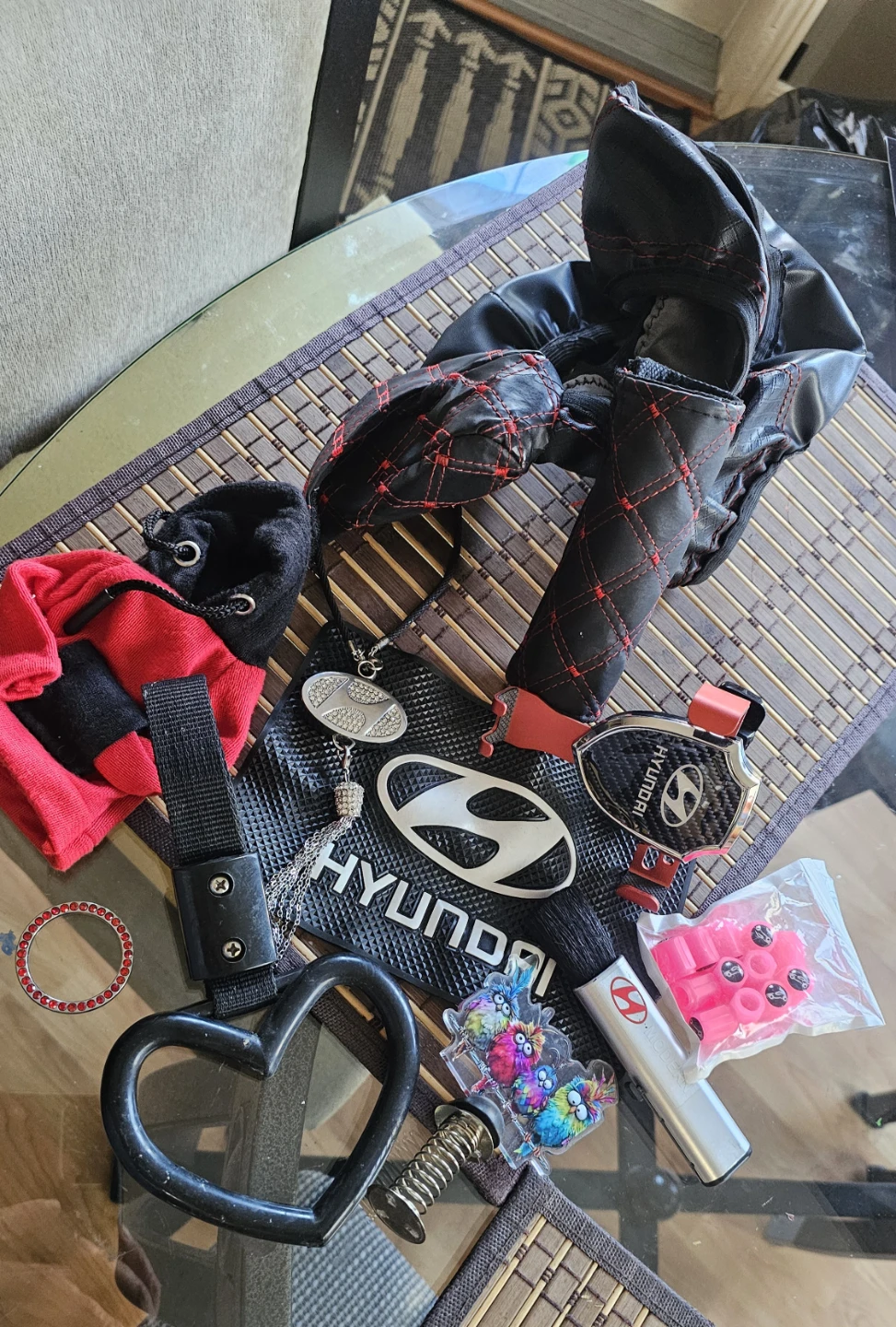 Hyundai Car Accessories Lot