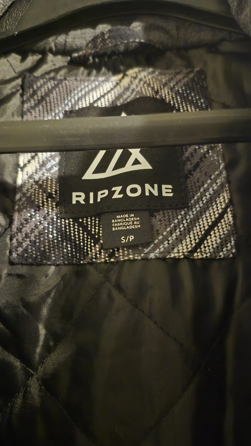 Ripzone Plaid Lined Shirt Jacket - photo 2