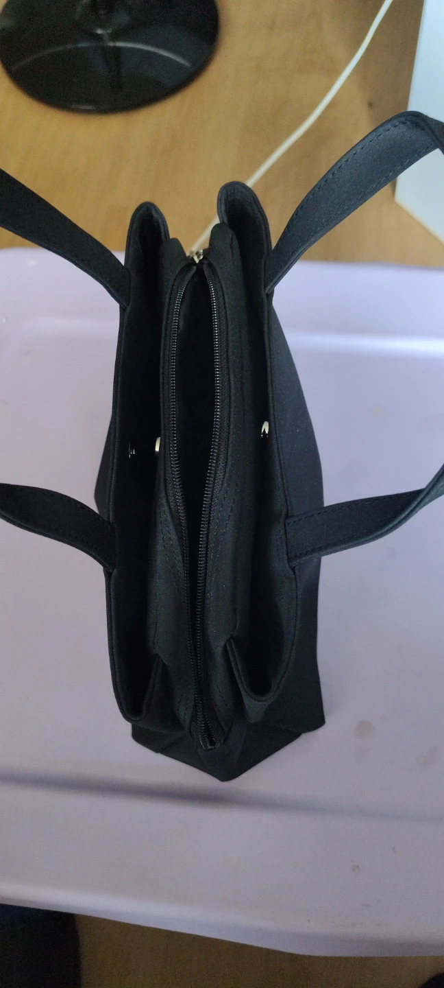 Black tote bag - photo 4