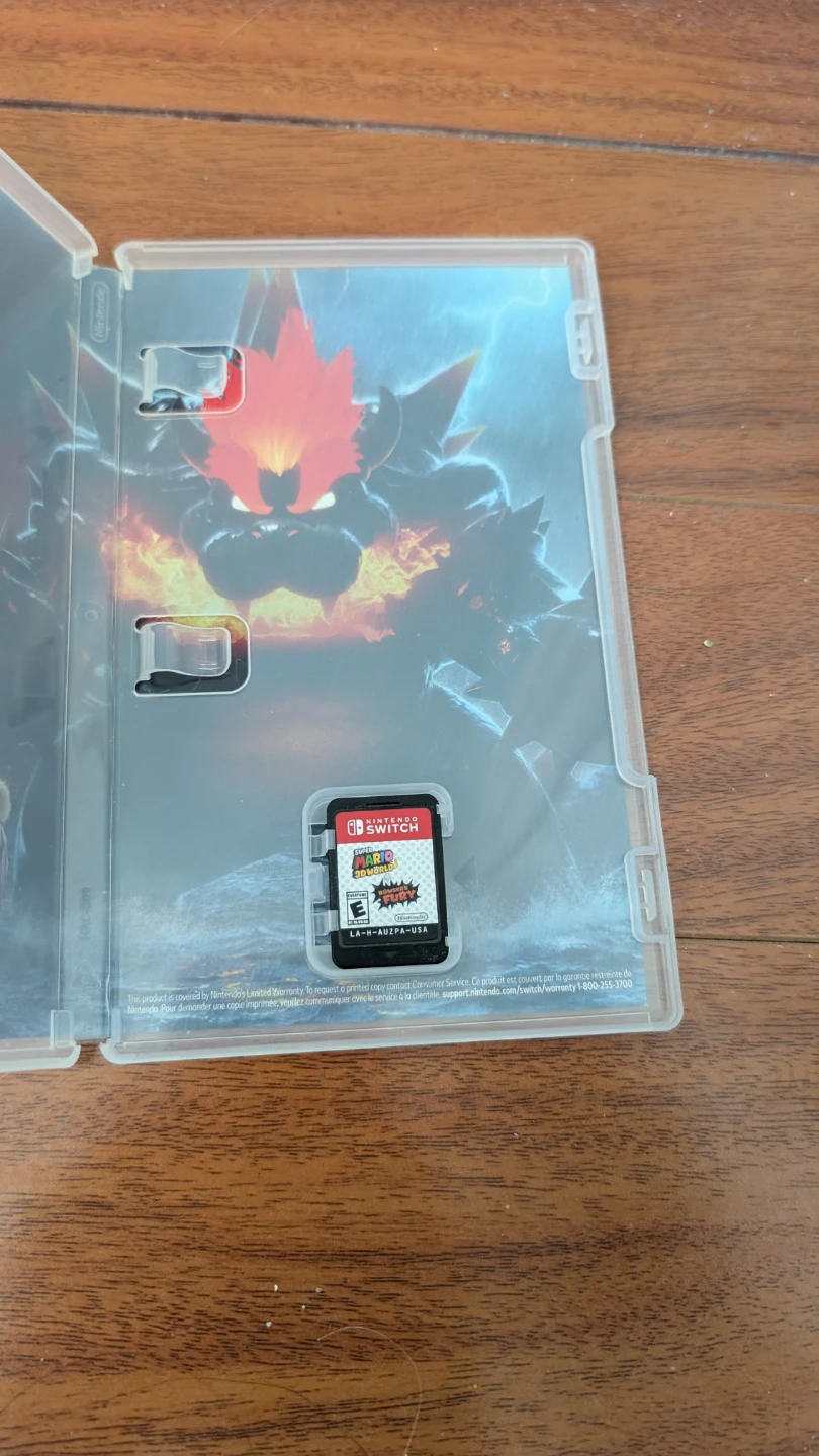 Nintendo Switch Super Mario 3D World + Bowser's Fury - photo 2