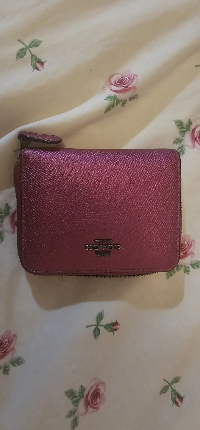 Coach - Bifold wallet with coin zipper pocket
