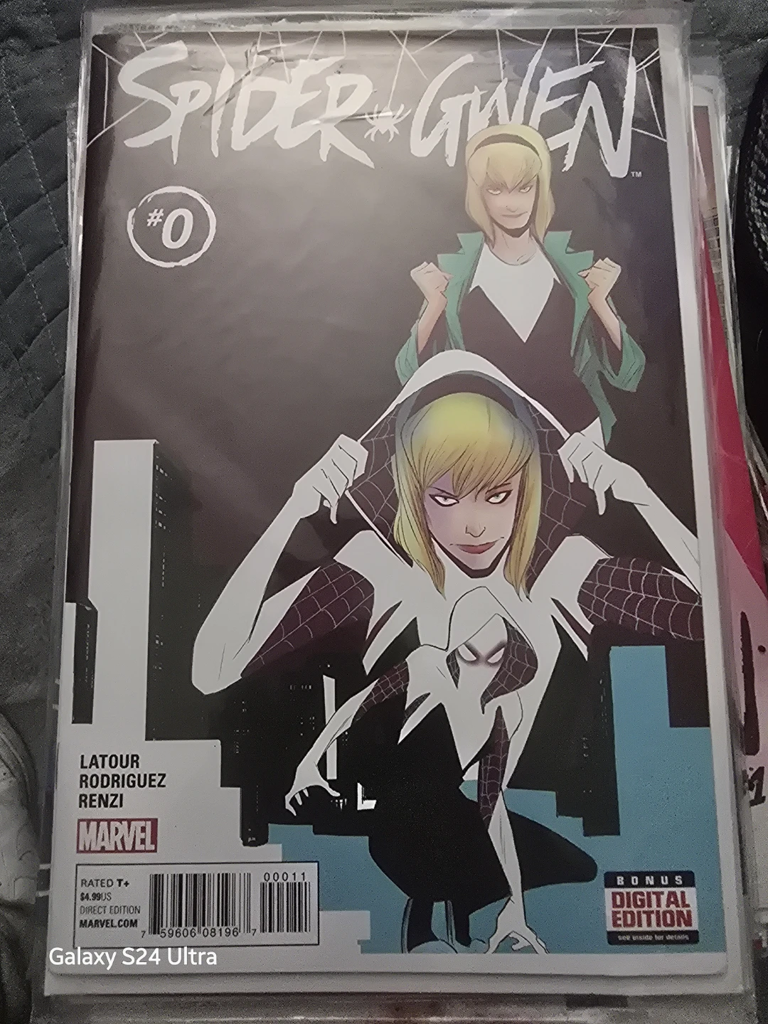 Spider-Gwen #0 Comic Book