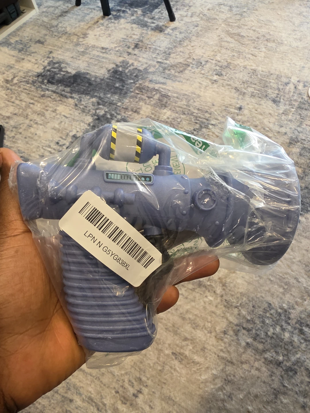 Blue Toy Water Gun