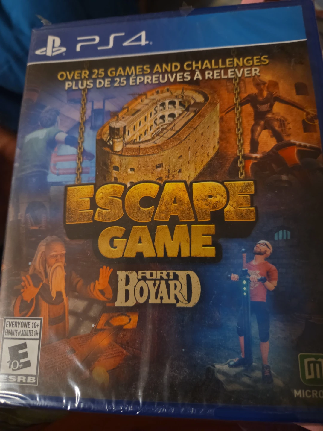 Escape Game Fort Boyard PS4 Video Game