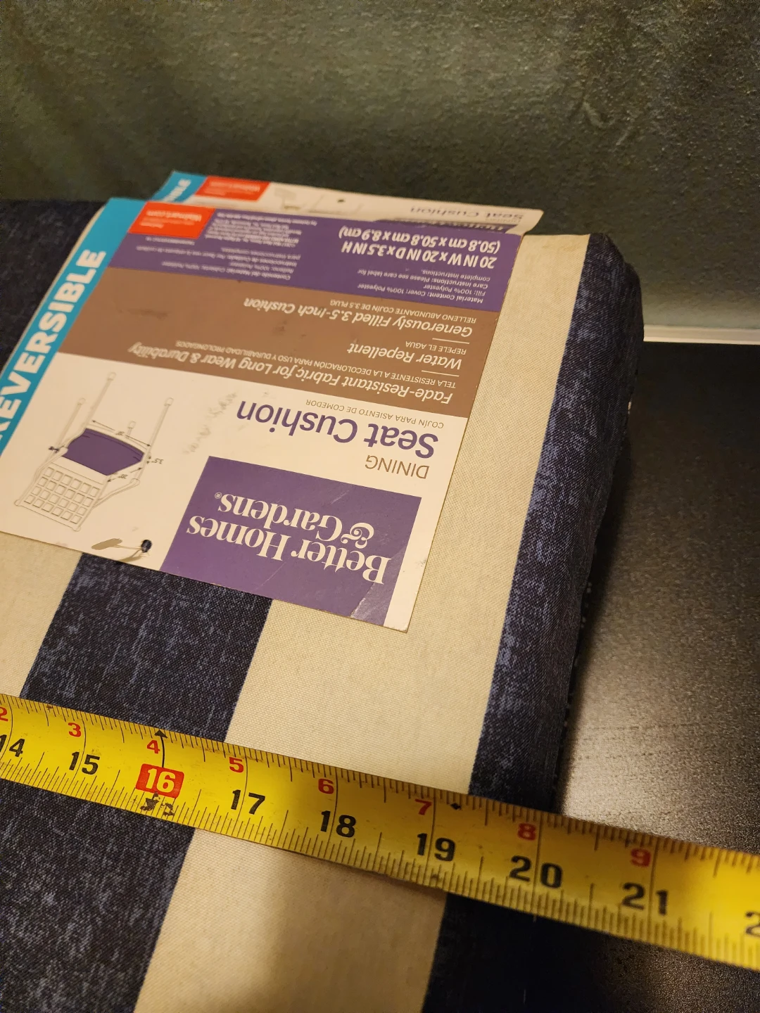 Better Homes & Gardens Dining Seat Cushion