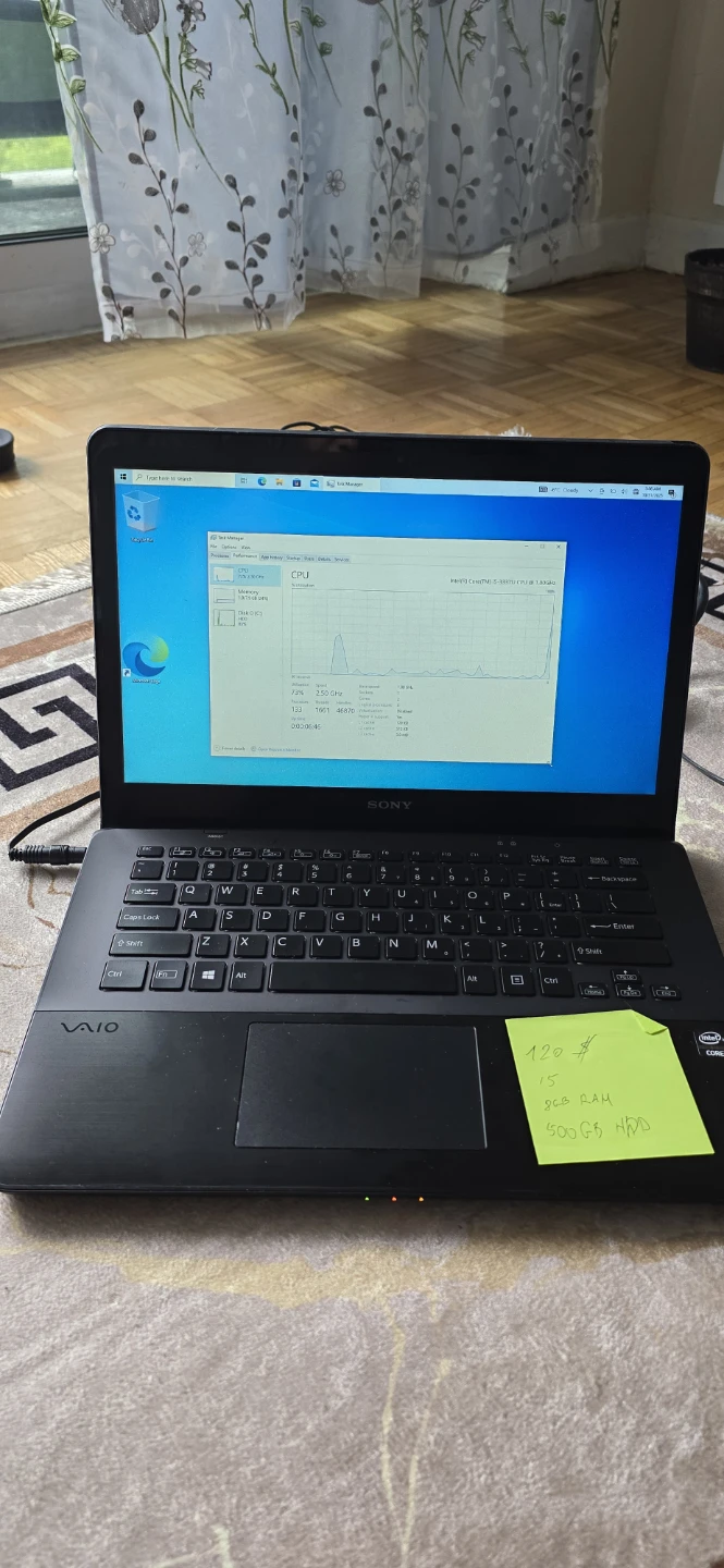 Sony VAIO Fit 14 Intel Core i5-3337U - photo 3