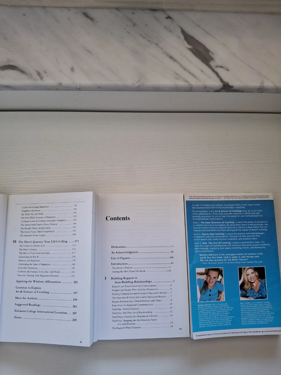 Step-by-Step Coaching, three books - photo 2