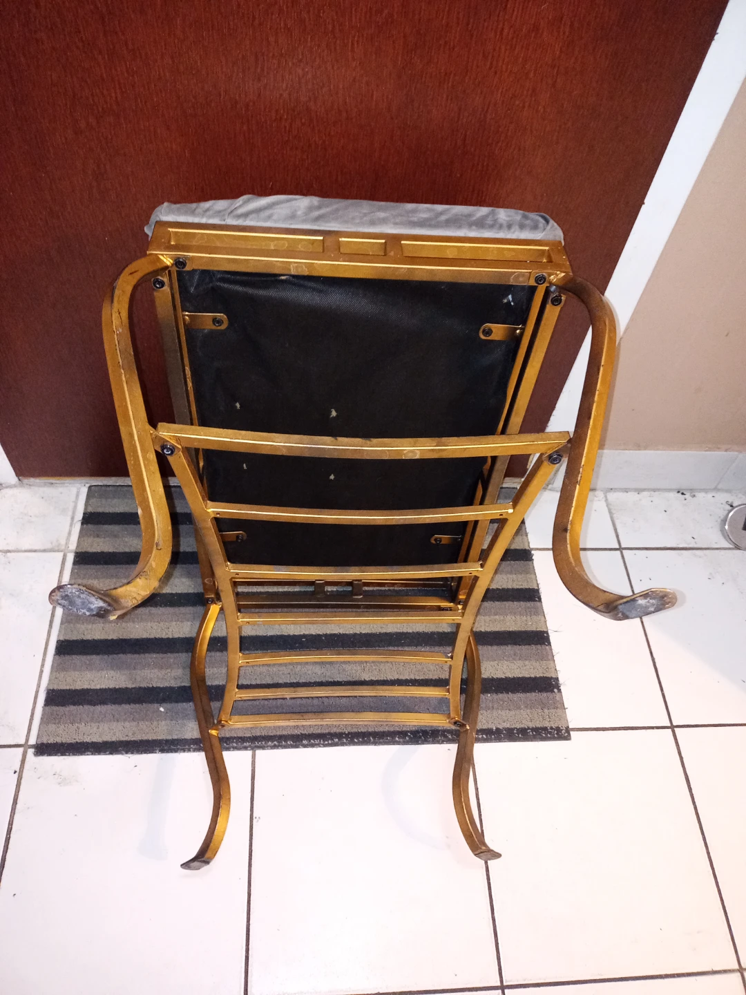 Metal Bench Or Foot Stool - photo 3