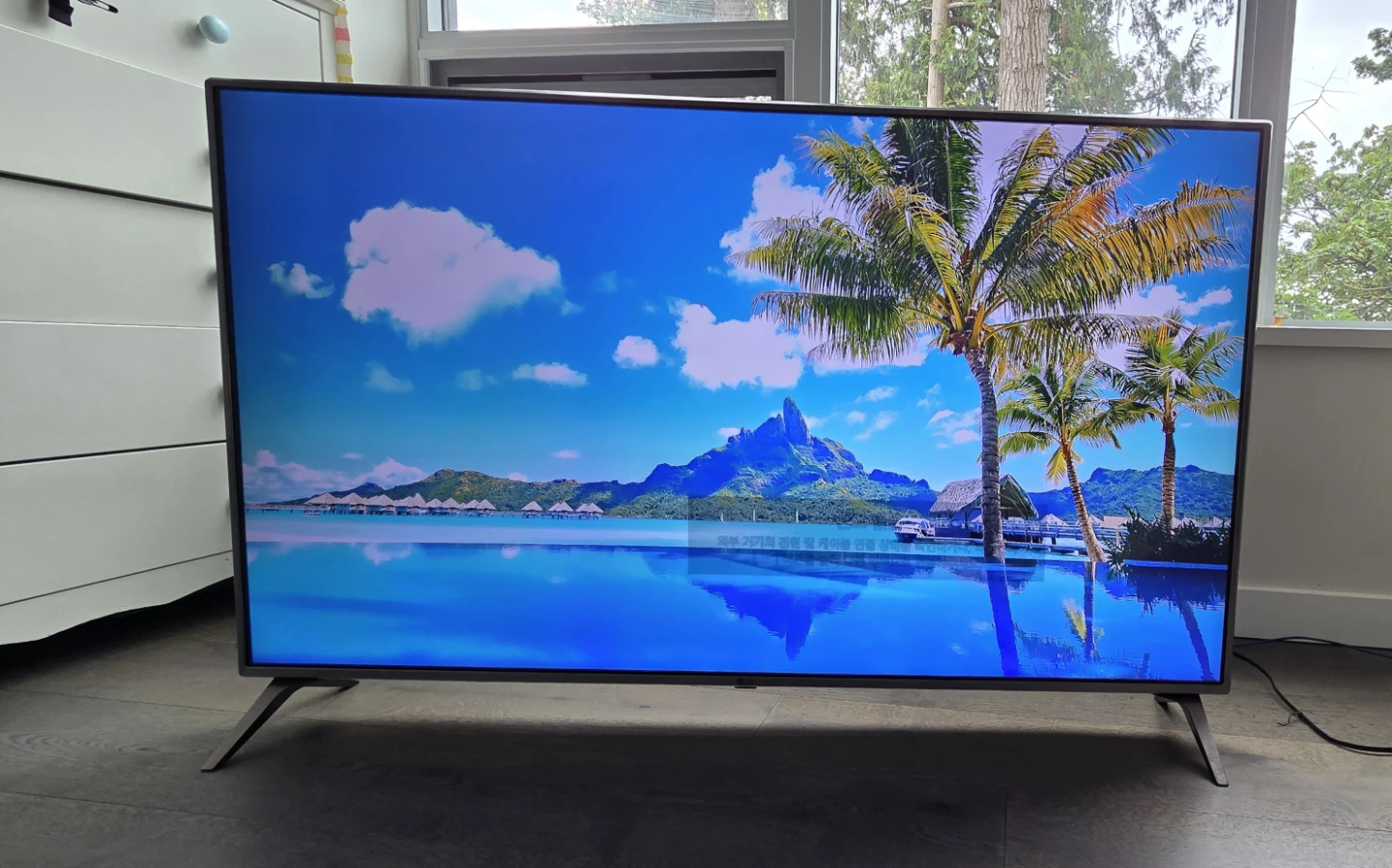LG smart TV 55" UHD 4K  55UK6500AUA