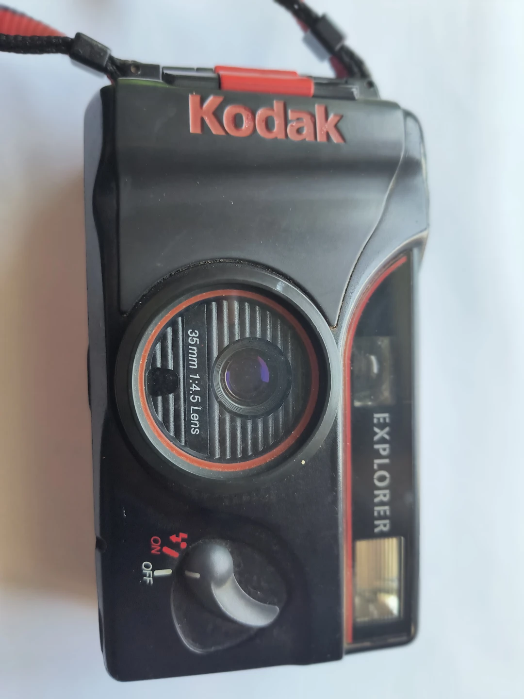 Late 1980s-90s Kodak Explorer 35mm Camera