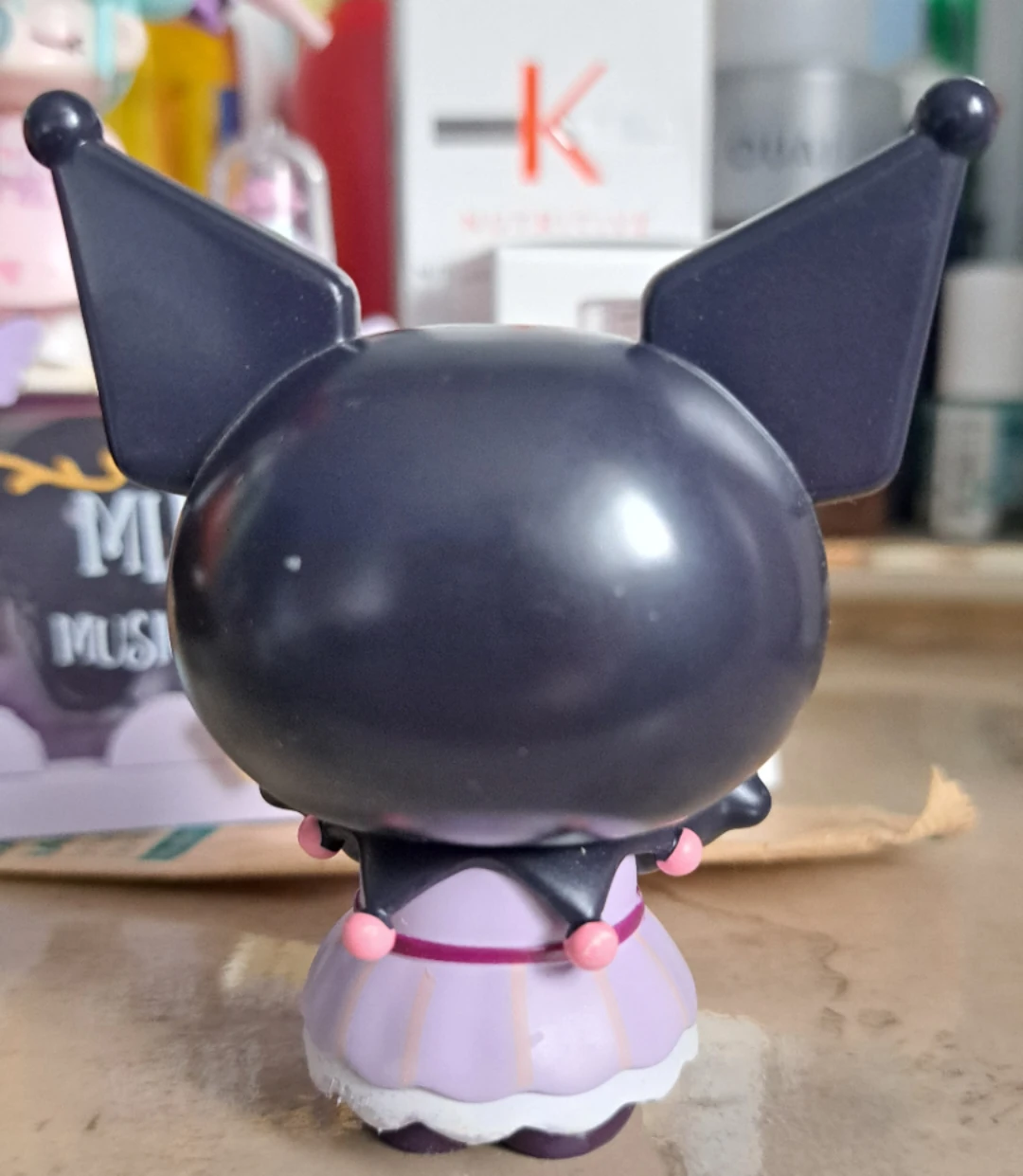 Kuromi Figure - photo 2