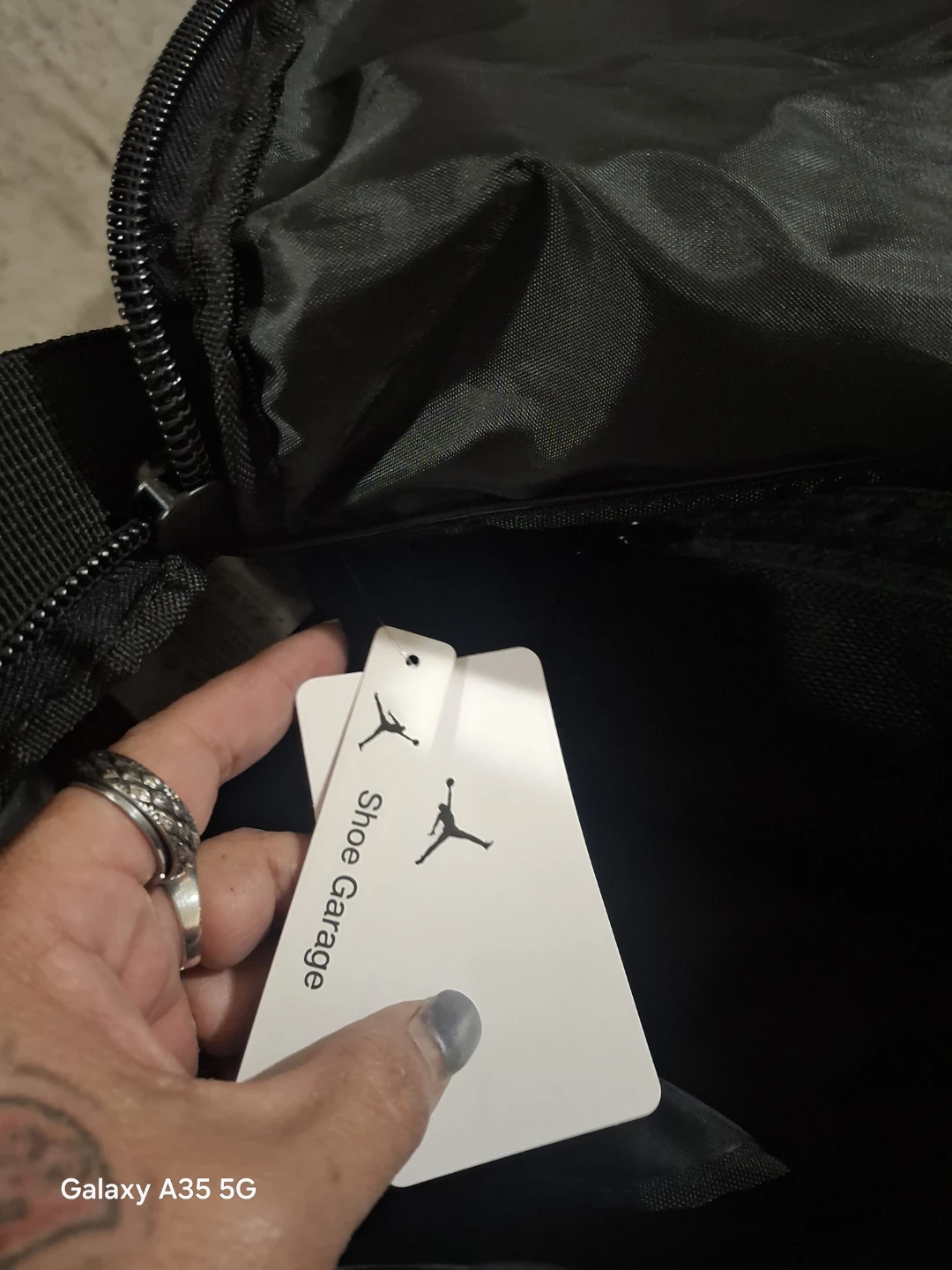 Jordan Duffel Bag - photo 4