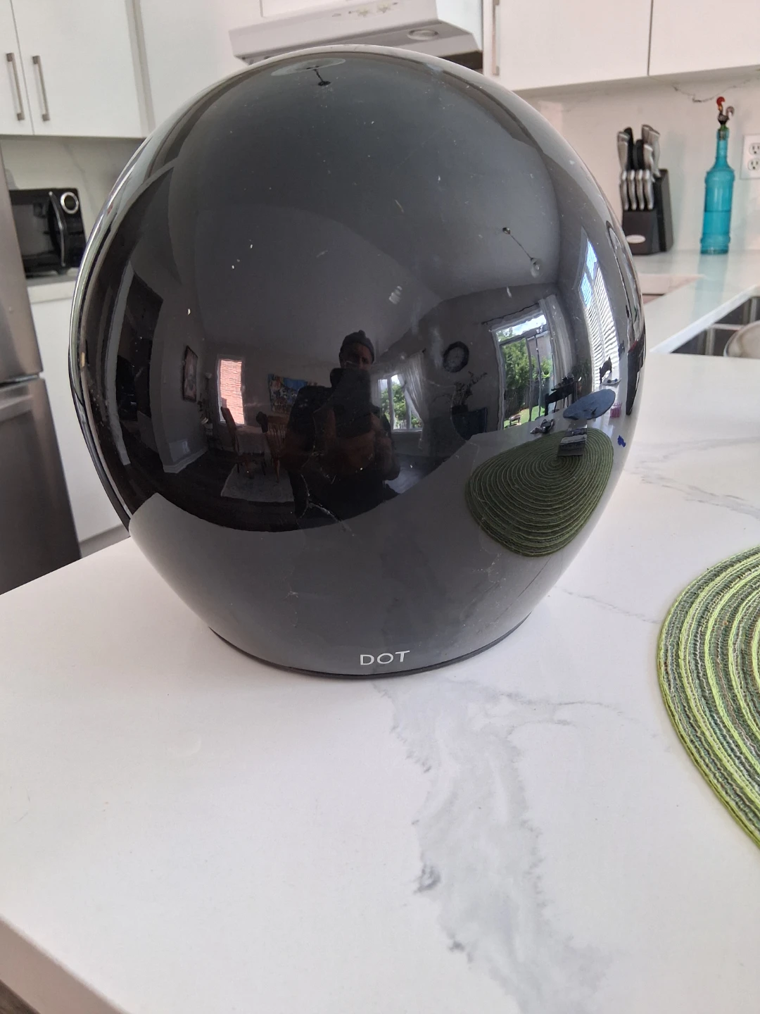 Black CKX VG-975 open face motorcycle/snowmobile helmet - photo 2