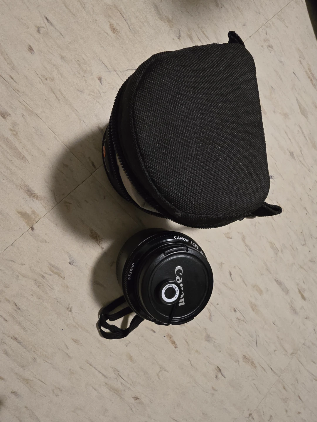 Canon EF 50mm f/1.8 II Lens with tripod bag - photo 2