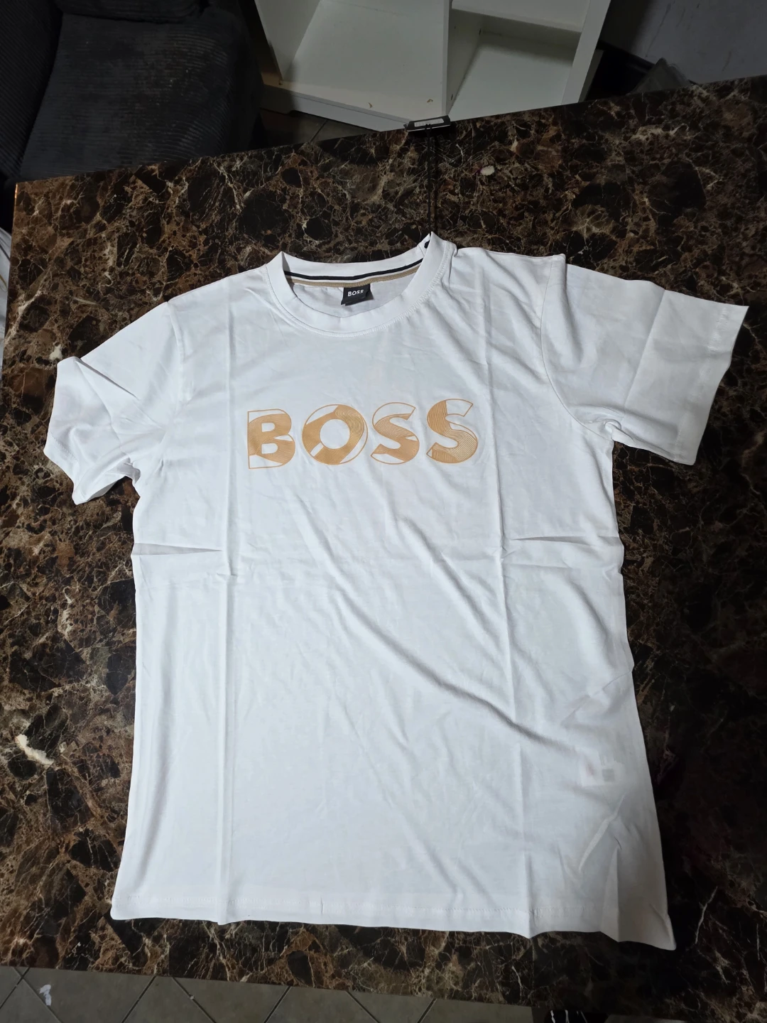 BOSS White T-Shirt - photo 2