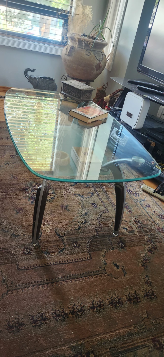 Glass Coffee Table - photo 2