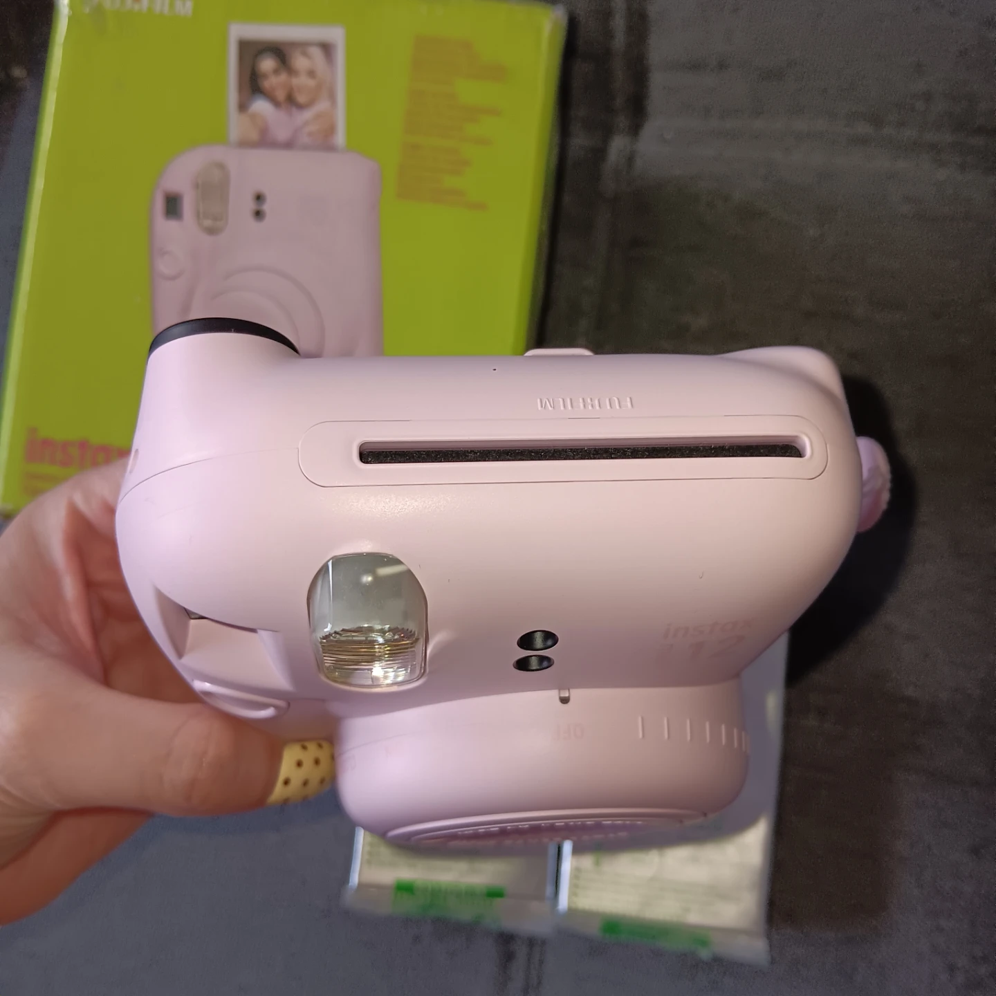 Fujifilm Instax Mini 12 Instant Camera + 27 Flims - photo 4