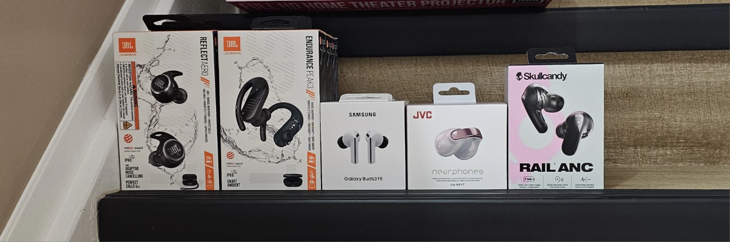 JBL Reflect Aero True Wireless Earbuds