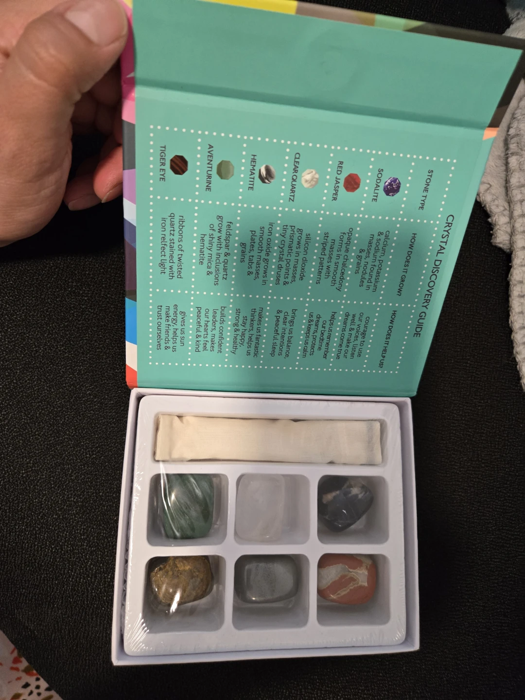 Discover Box Stone Pack - photo 2