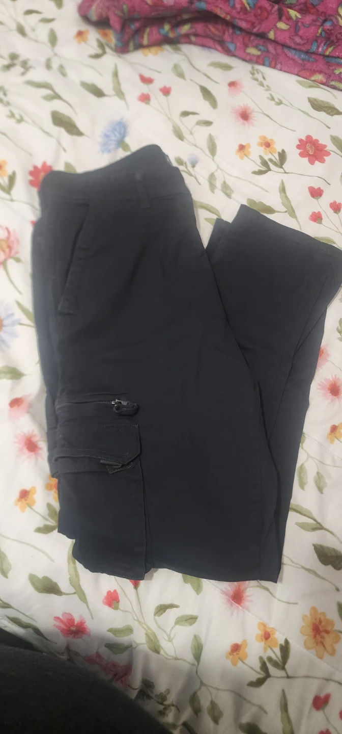 Vertical Sport Black Cargo Pants 34x32