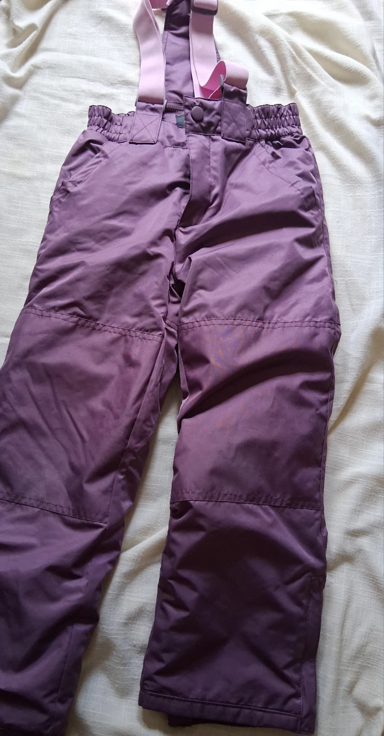 George Kids M/M (7-8) Purple Snow Pants