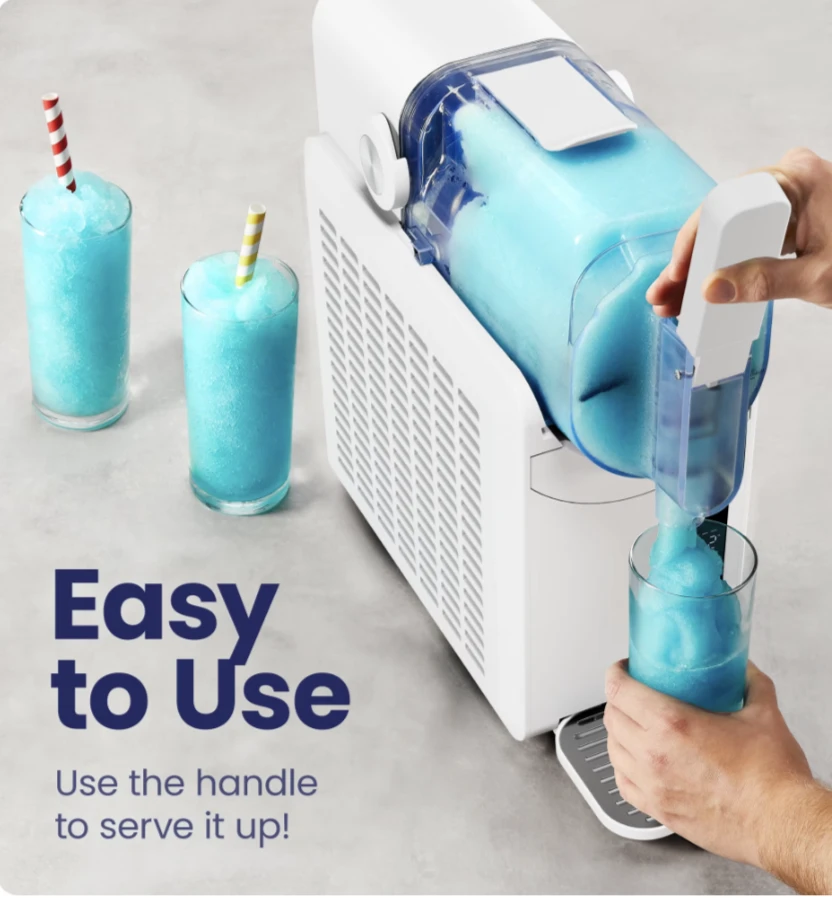 ICEMAN Slush-Ease 1.5L Slush Machine - photo 3