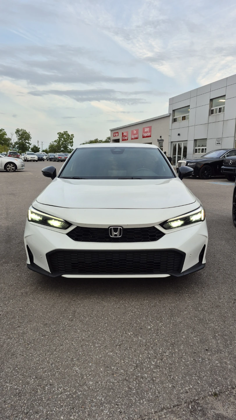 2025 Honda Civic sport hybrid touring