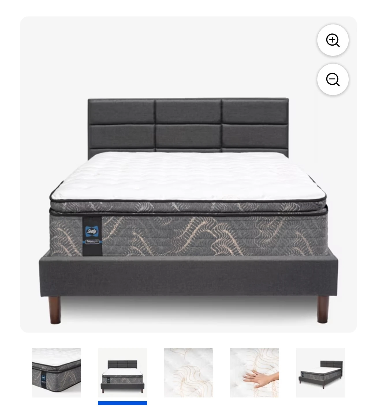 Sealy Posturepedic Plus Mattress