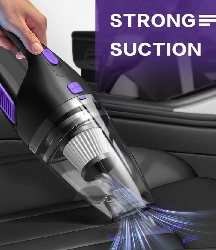 (BRAND NEW) Portable Handheld Car/Home Vacuum Cleaner - photo 4