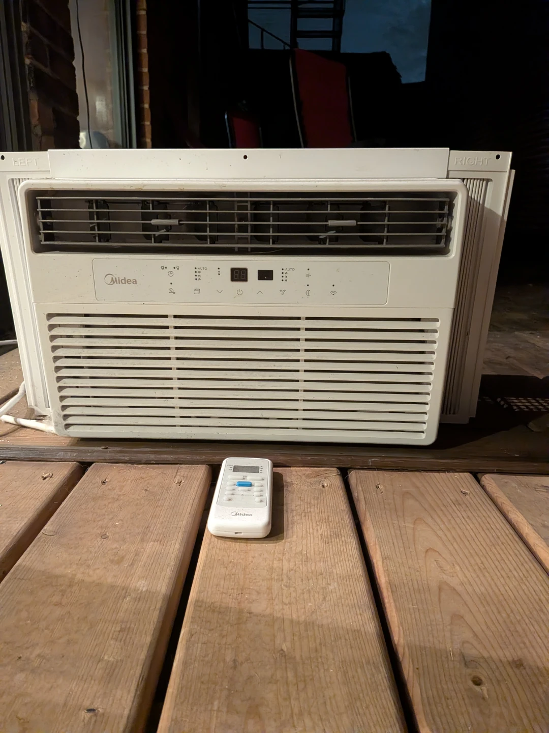 Midea Window Air Conditioner with Remote - photo 2