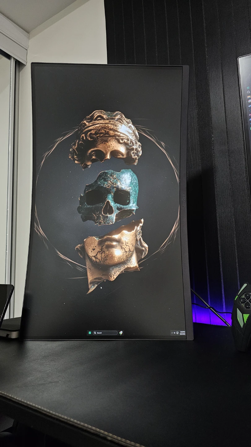LG UltraGear 27" Curved Monitor | 2560x1440 180hz 1ms - photo 4