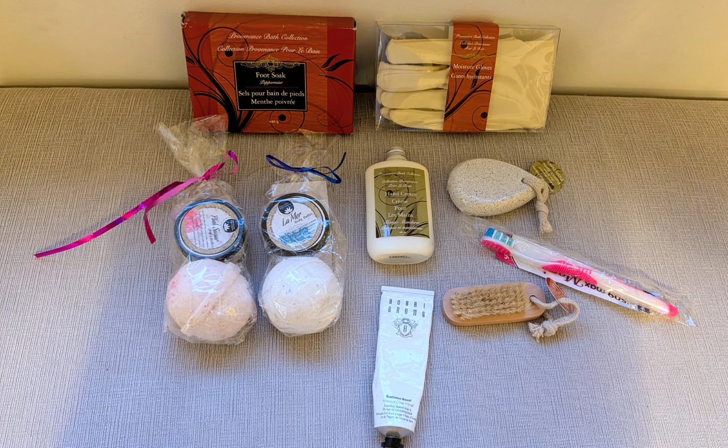 Brand New Spa and Hygiene Set