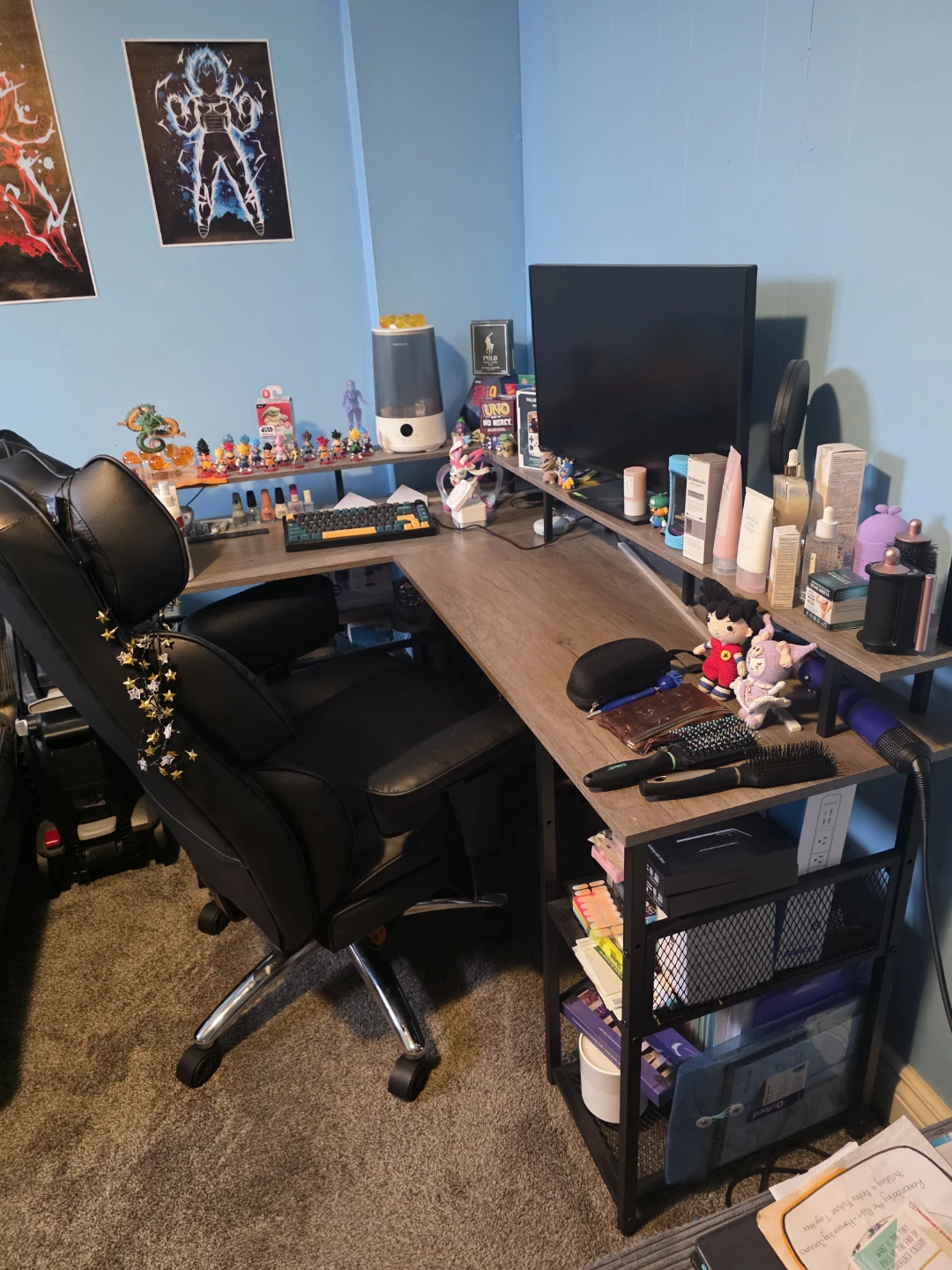 Gaming PC + Desk