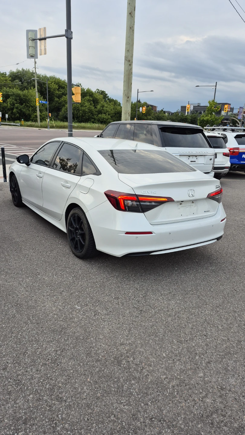 2025 Honda Civic sport hybrid touring - photo 4