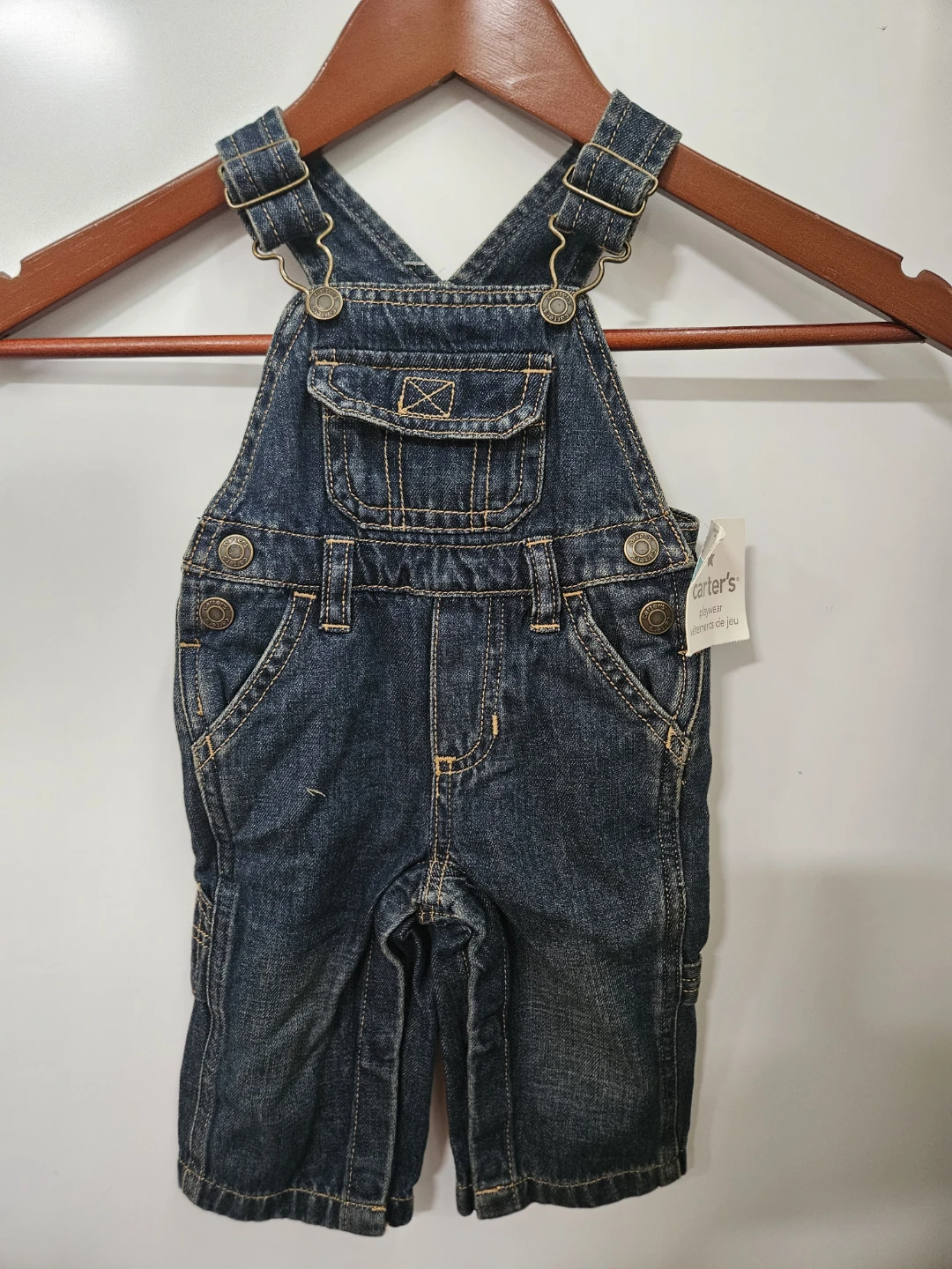 Baby Gap Disney Minnie Mouse Overalls and Onsie Set