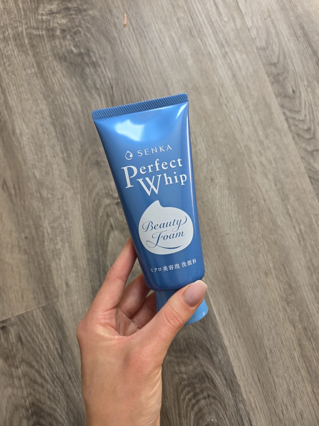 Senka Perfect Whip Beauty Foam Face Wash 120g