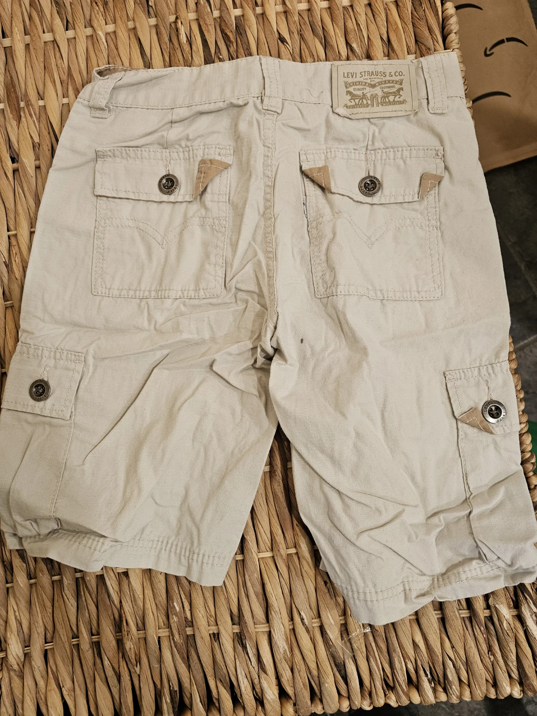 Levi's Cargo Shorts Size 10 - photo 2