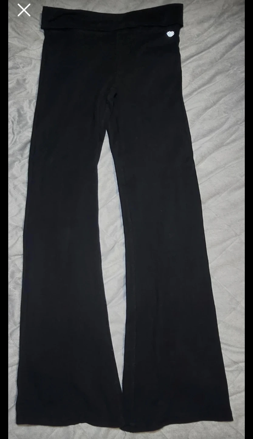 Forever 21 Black Yoga Pants