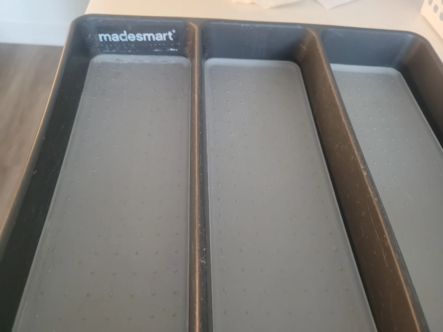 madesmart 3-Section Cutlery Organizer Tray - photo 3