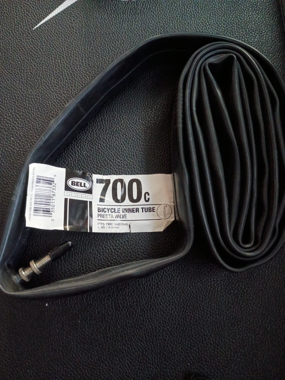 Bell 700c Bicycle Inner Tube - Presta Valve