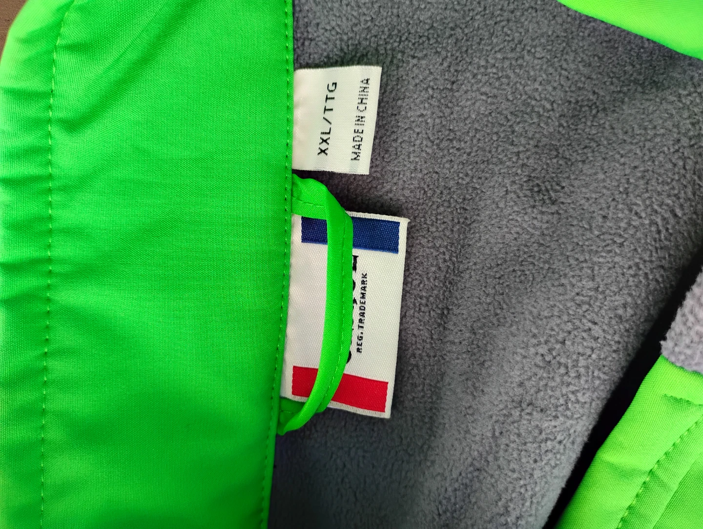 7Up Zero Sugar Softshell Jacket XXL - photo 2