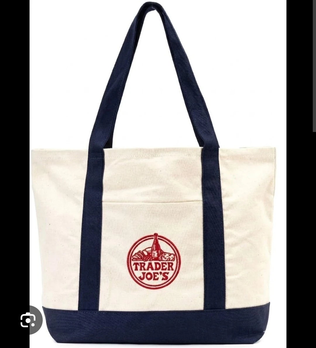 Trader Joe's Reusable Tote Bag - photo 2